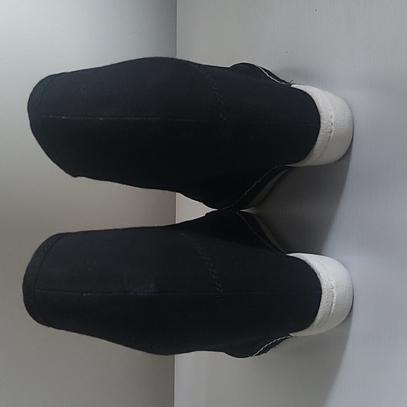 Wild Diva Wedge Booties - Picture 4 of 6